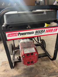 Powermate 5000 watt Generator 