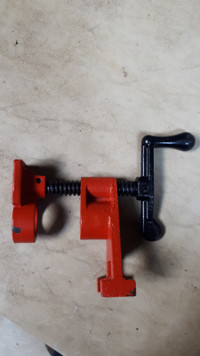 Woodworker's Pipe Clamp