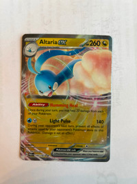 Pokémon Altaria Ex 2023 Card