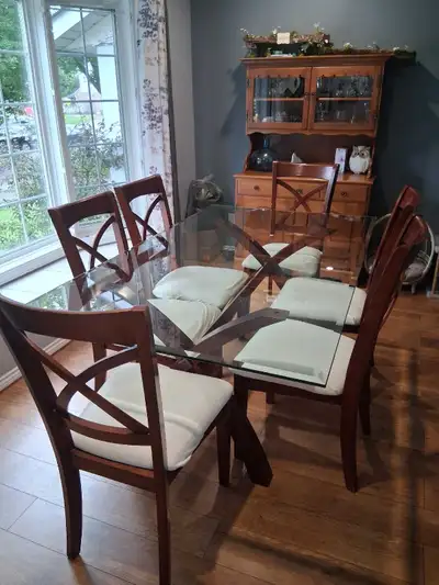 Dining Room Table and Chairs, View more