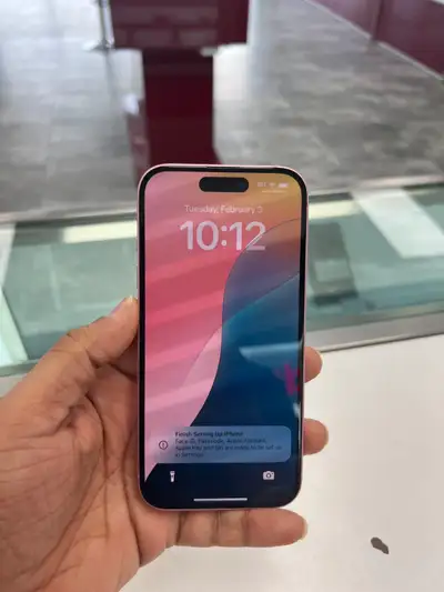 Preowned unlocked+1 Year Warranty iPhone15 128GB, View more