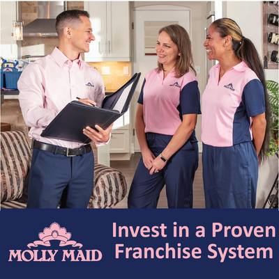 Own a MOLLY MAID Franchise – Red Deer North Opportunity, View more