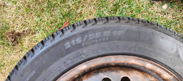 Michelin Tiers with rim in Tires & Rims in Guelph - Image 3