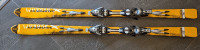 Used Salomon X Scream Downhill Skis and Bindings