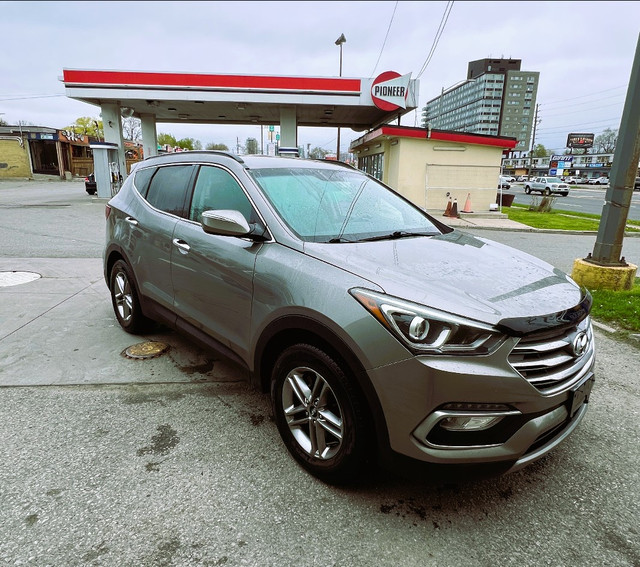 SAFETY CERTIFIED-2017-HYUNDAI SANTA-FE SPORTS PREMIUM TRIM- in Cars & Trucks in City of Toronto - Image 2
