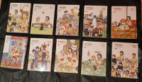 Manga et Light Novels à vendre - Très bonne condition
