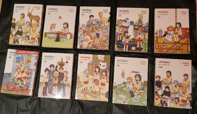 Manga et Light Novels à vendre - Très bonne condition dans Livres jeunesse et ados  à Laval/Rive Nord