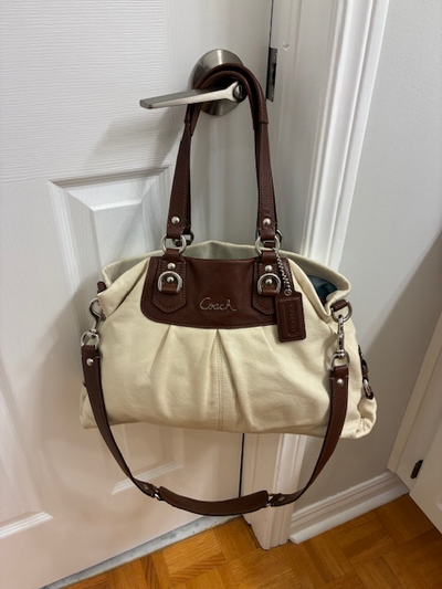 Coach Women Leather bag, View more