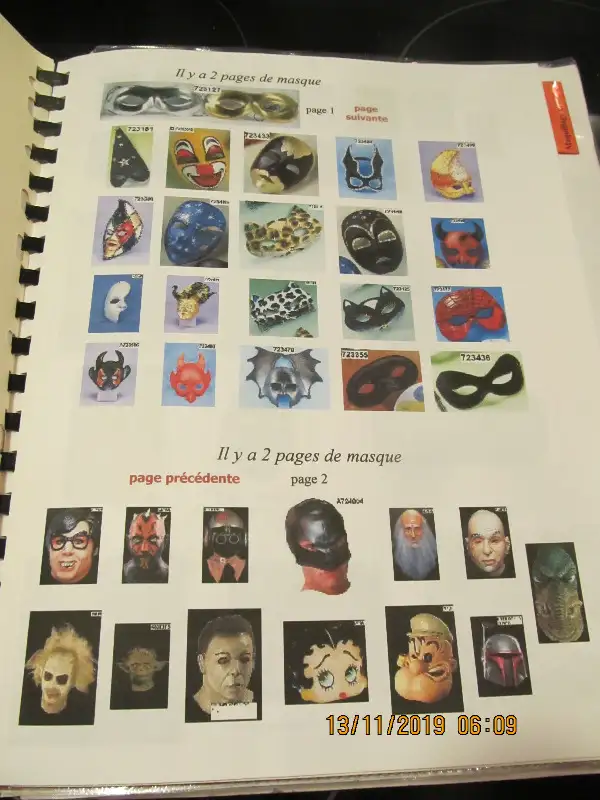 GUIDE DE TRAVAIL - pour Théâtre _Complet déguisements in Costumes in Sherbrooke - Image 7