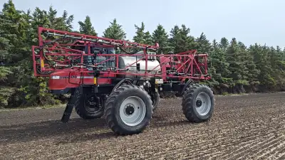 2005 Case/IH Patriot SPX 3310 - 1000 Gal Stainless Tank - 90' Booms - Aim Command Pulse - Raven SCS...