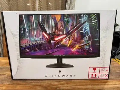 Selling a brand new, never opened Alienware AW2725DF 27-inch QD-OLED gaming monitor. Still sealed in...