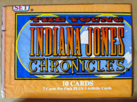 YOUNG INDIANA JONES CHRONICLES FULL SET 114 CARDS PRO 1992 MINT