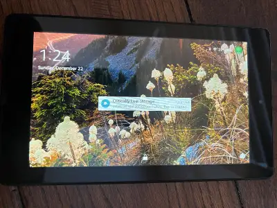 Amazon Fire 7 tablet, 7” display (7th Generation), View more
