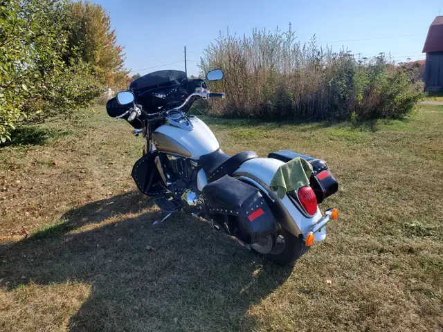 REDUCED TO $5000.  2007 Kawasaki VN2000 in Street, Cruisers & Choppers in Ottawa - Image 5