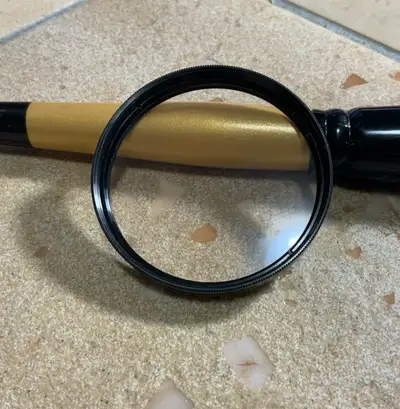 Vivitar UV filter 52mm, View more