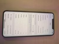 iPhone XS MAX 64G colour Black unlocked like new
