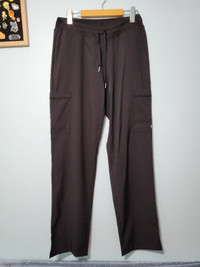Black Scrubs Pants size M