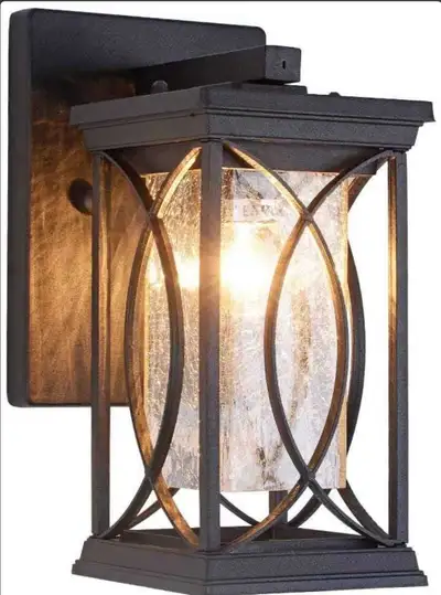 Outdoor Wall Lantern Light - Brand New in box , View more