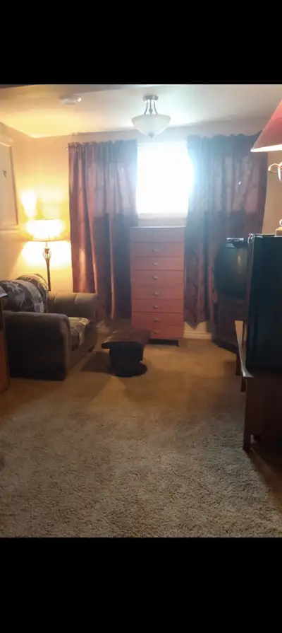 Belleville furnished room ,no pets No drugs alcohol or guests Smoking allowed if clean about it Shar...