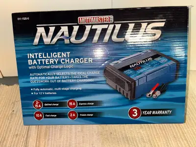 Nautilus Battery Charger , View more