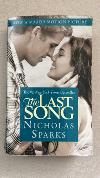 The Last Song by Nicholas Sparks book