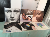 Phil Collins / Genesis / Peter Gabriel / Philip Bailey Vinyl LPs