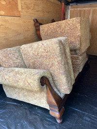  Sofa and chair in good condition 