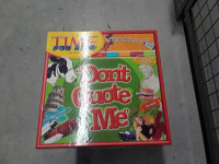Time Don't Quote Me For Kid's Game Top Toy Award Action Compet.