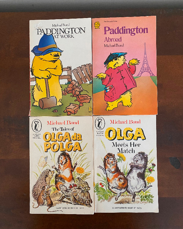 MICHAEL BOND CLASSIC BOOKS (including Paddington Bear) in Children & Young Adult in Oakville / Halton Region