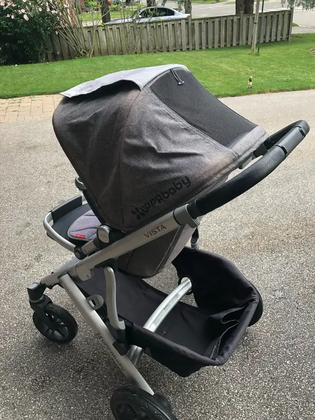 Uppababy VISTA stroller  2018 in Strollers, Carriers & Car Seats in Markham / York Region - Image 7