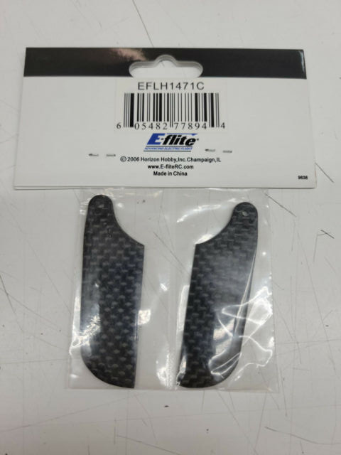 EFLH1471C TAIL ROTOR BLADE SET CARBON FIBER   FOR HELI 450 in Hobbies & Crafts in Mississauga / Peel Region - Image 2