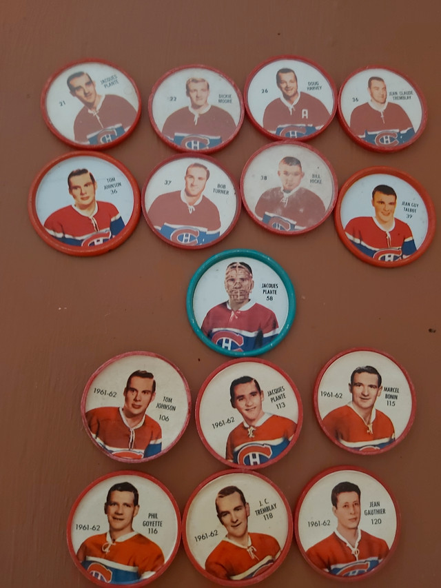 1960 - 1962 hockey coins  in Hobbies & Crafts in La Ronge
