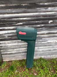Mailbox - plastic
