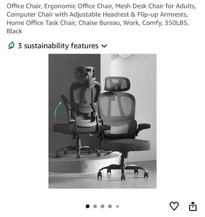 Ergonomic Office Chair, View more