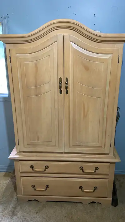  Armoire furniture bedroom suite hundred dollars or best offer, View more