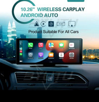 New 10.26" Screen Carplay Android Auto wireless $145 firm