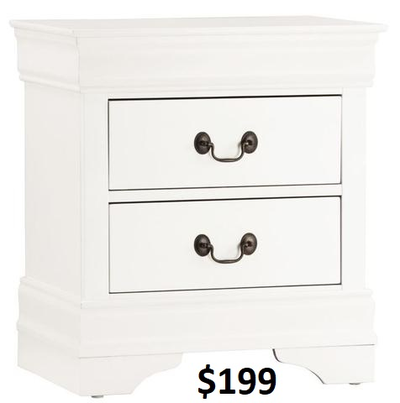 TONS OF VARIETY AND STYLES OF NIGHTSTANDS STARTING AT $199 MIKE HAS WHAT YOU NEED TO COMPLIMENT YOUR...