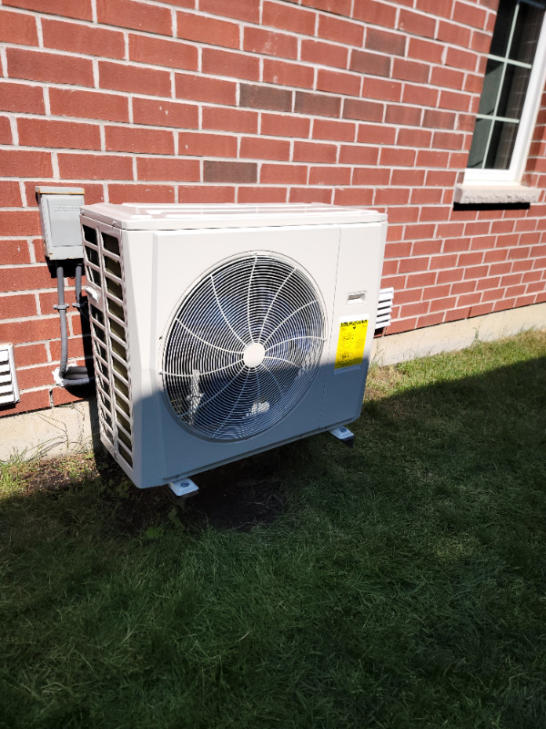 Heatpumps/Furnaces. Government backed rebate offers $7100 in Heating, Ventilation & Air Conditioning in Belleville - Image 2
