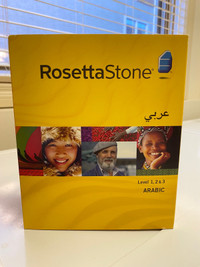 RosettaStone  language learning software package - Arabic