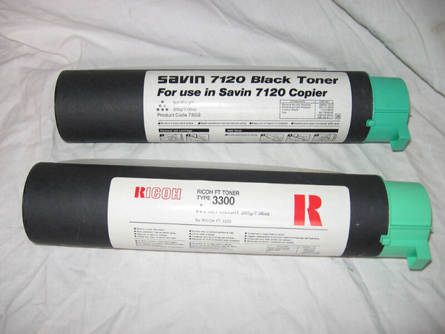 Toner and cartridges for HP Minlolta IBM Lexmark Savin in Printers, Scanners & Fax in Ottawa - Image 2