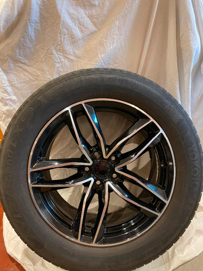 Audi Q5 mags & pneus/ tires