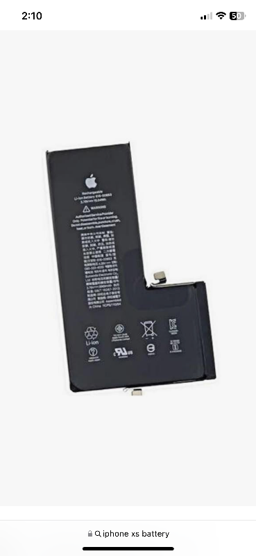 iPhone XS Battery, View more