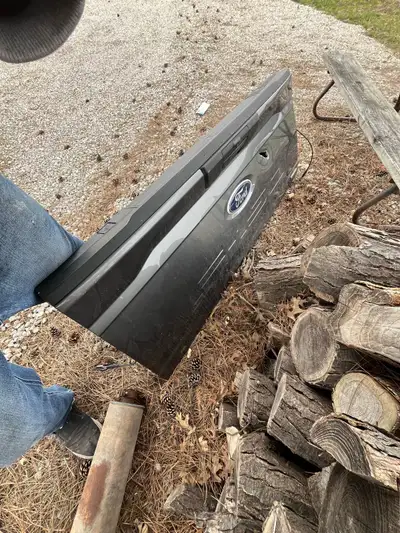 I have a used 2024 F150 tailgate for sale. It has a hole punched in it. Everything works on it, came...