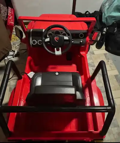 Red 4x4 Ride-On Toy Jeep, View more