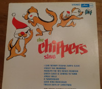 Christmas with the Chippers Vinyl LP