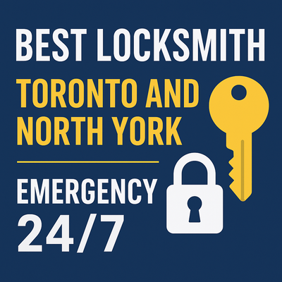 ARE U LOCKED OUT? 24/7 LOCKSMITH TORONTO/NORTH YORK 647-792-7222, View more