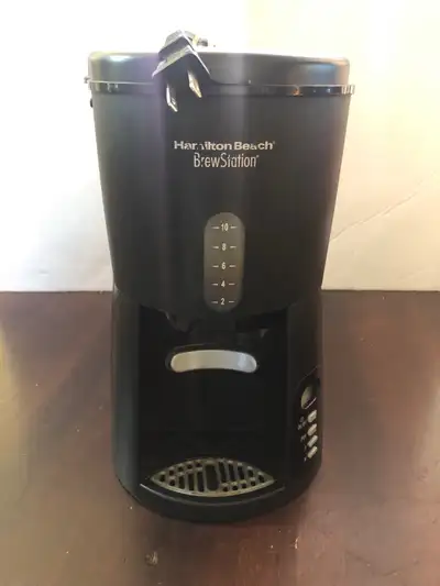 Coffee Pot. Hamilton Beach Brew Station. , View more
