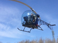 Hélicoptère Safari 400