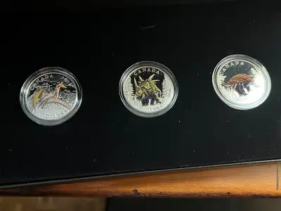 2016 $10 Day of the Dinosaurs - 3 Coin Pure Silver Set, View more