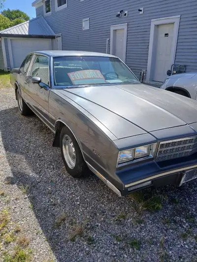 1982 monte carlo. Original condition. If the ad is up its available. It runs and drives. 4.4l View i...